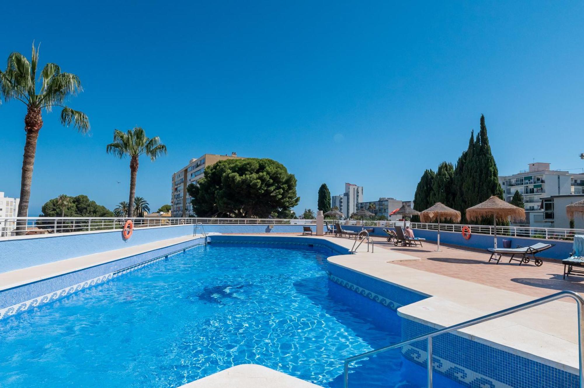 Cielomar Apartment Benalmadena Bagian luar foto