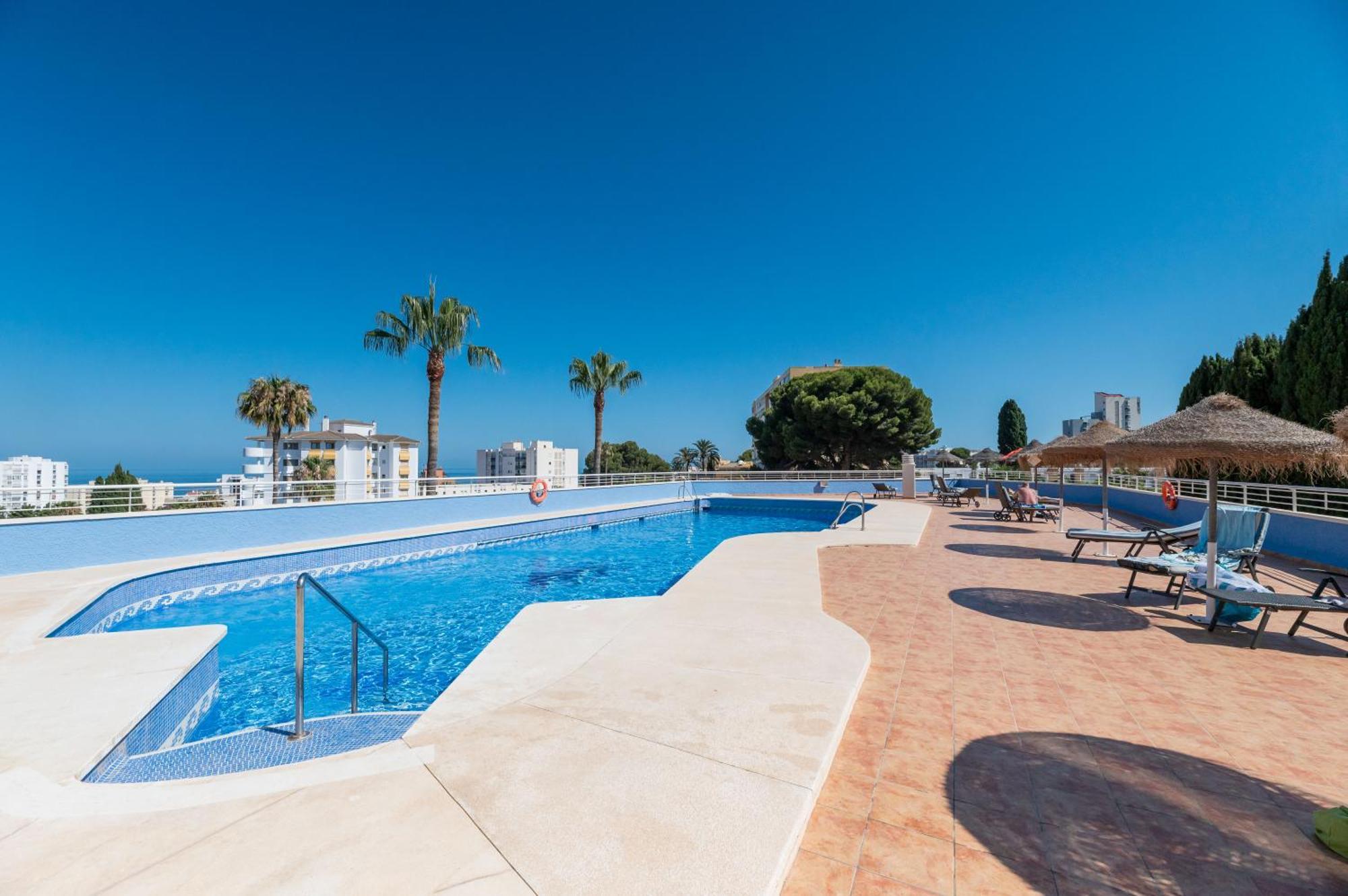 Cielomar Apartment Benalmadena Bagian luar foto