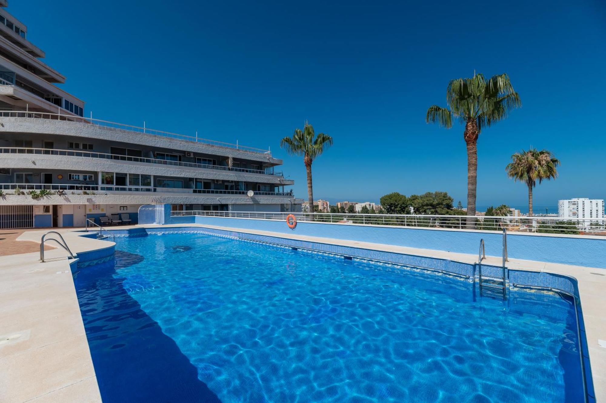 Cielomar Apartment Benalmadena Bagian luar foto