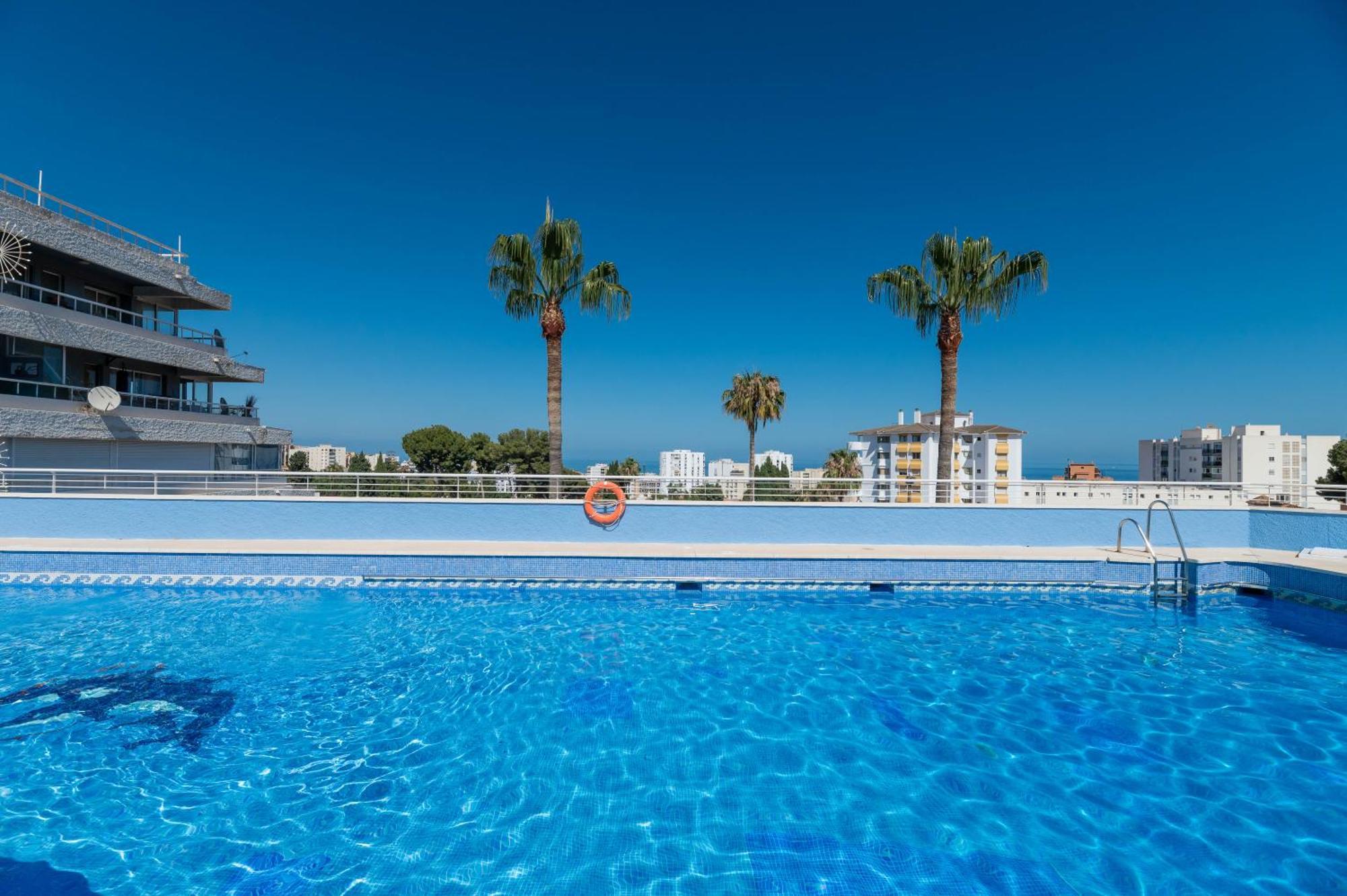 Cielomar Apartment Benalmadena Bagian luar foto
